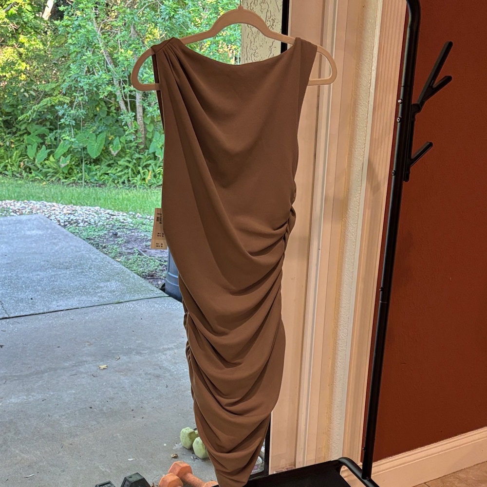 Abercrombie & Fitch Brown Dress